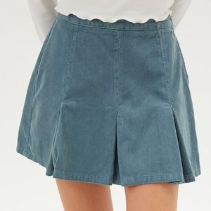 NWT | UO | Cord Kilt Skirt